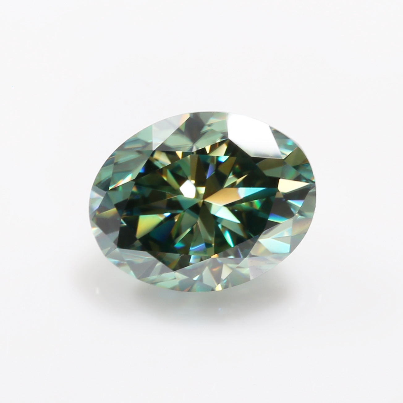 MOJY Oval/armut/kalp şeklinde  - Gra Certificate Loose Moissanite Stone incelemesi ve fiyatı
