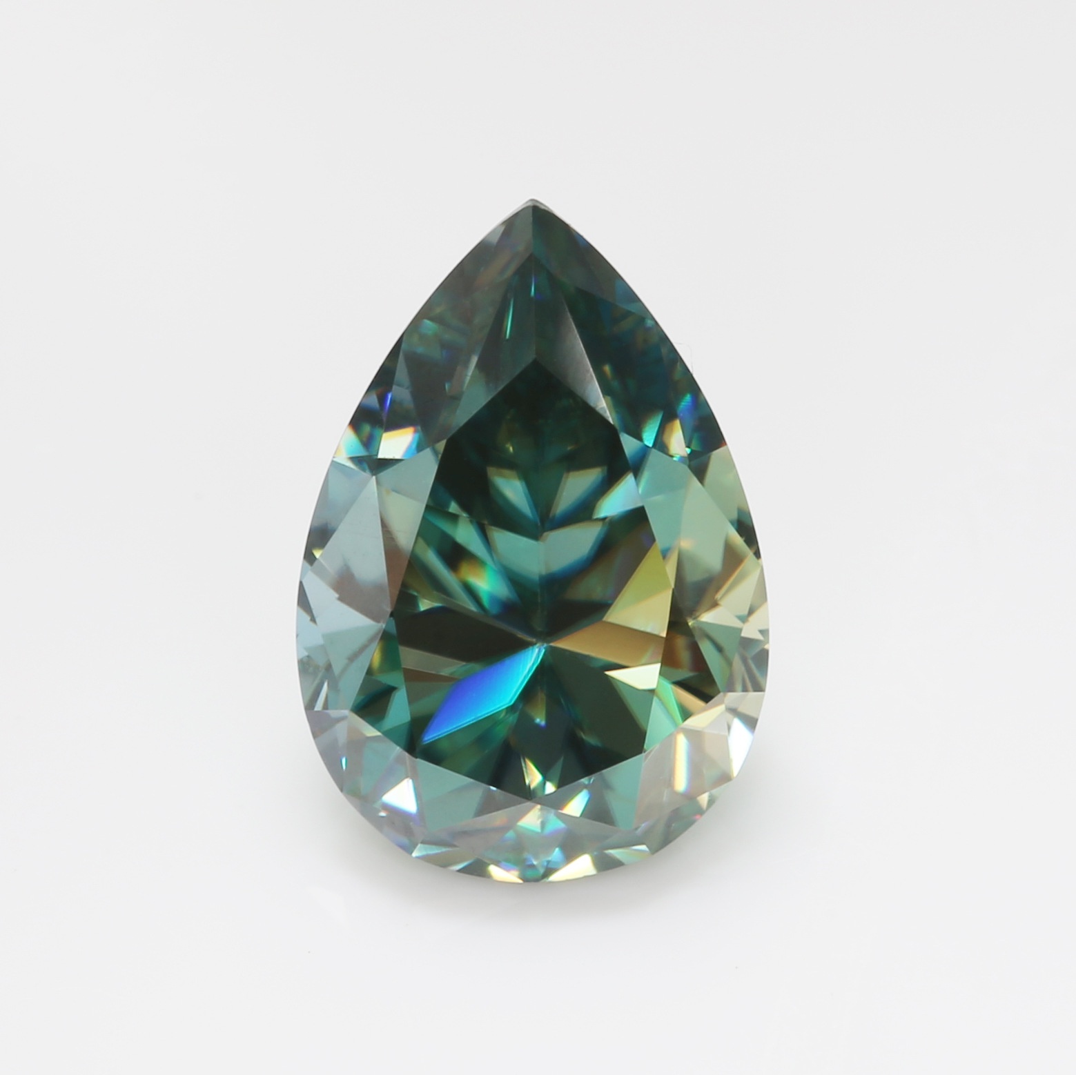 MOJY Oval/armut/kalp şeklinde  - Gra Certificate Loose Moissanite Stone incelemesi ve fiyatı