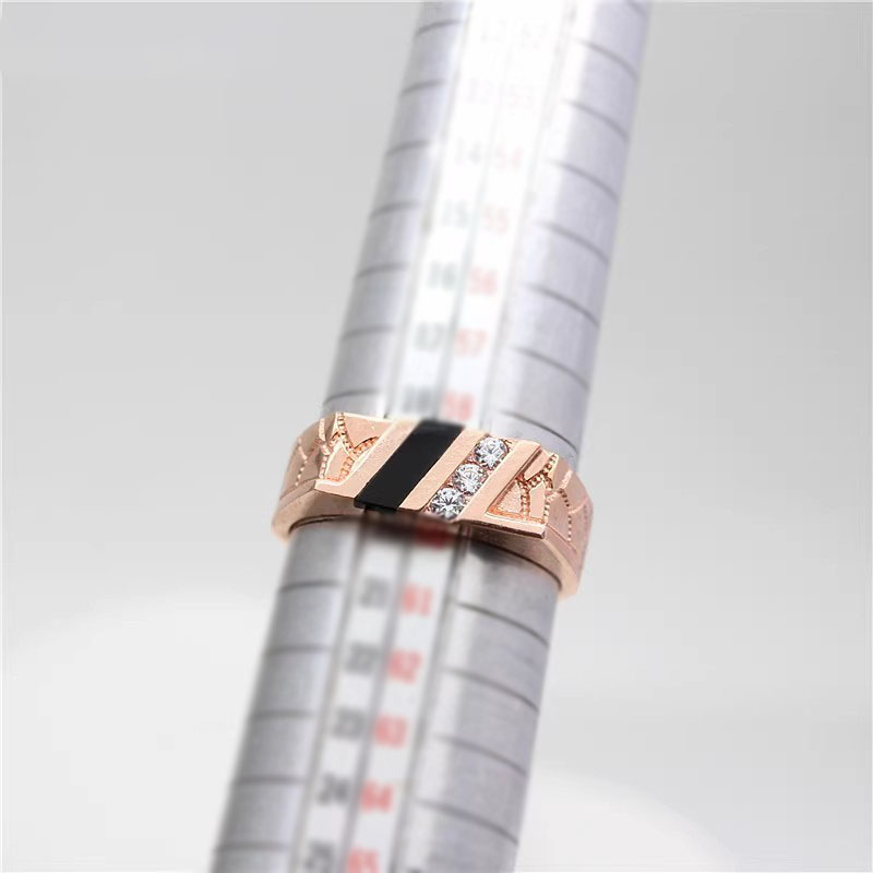 585 Mor Altın Düzensiz kakma P - Lab Grown Diamond Ring 14K Gold incelemesi ve fiyatı