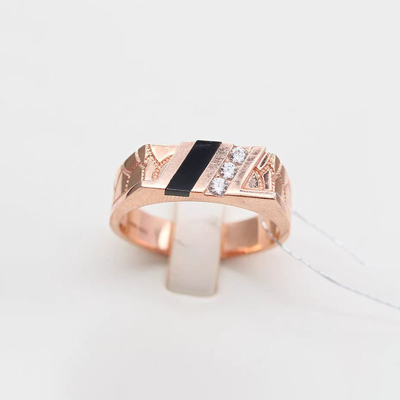 585 Mor Altın Düzensiz kakma P - Lab Grown Diamond Ring 14K Gold incelemesi ve fiyatı
