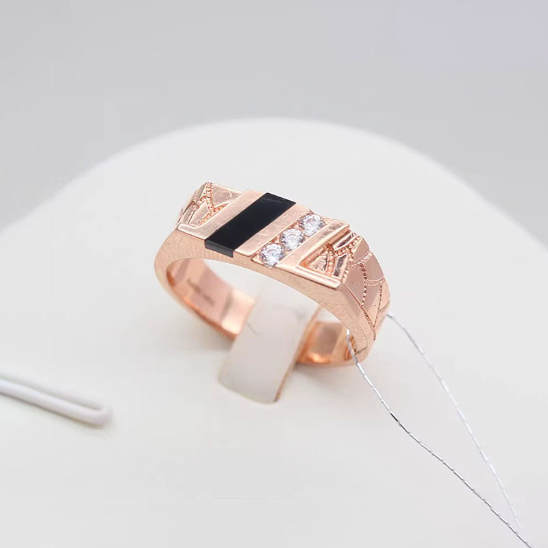 585 Mor Altın Düzensiz kakma P - Lab Grown Diamond Ring 14K Gold incelemesi ve fiyatı