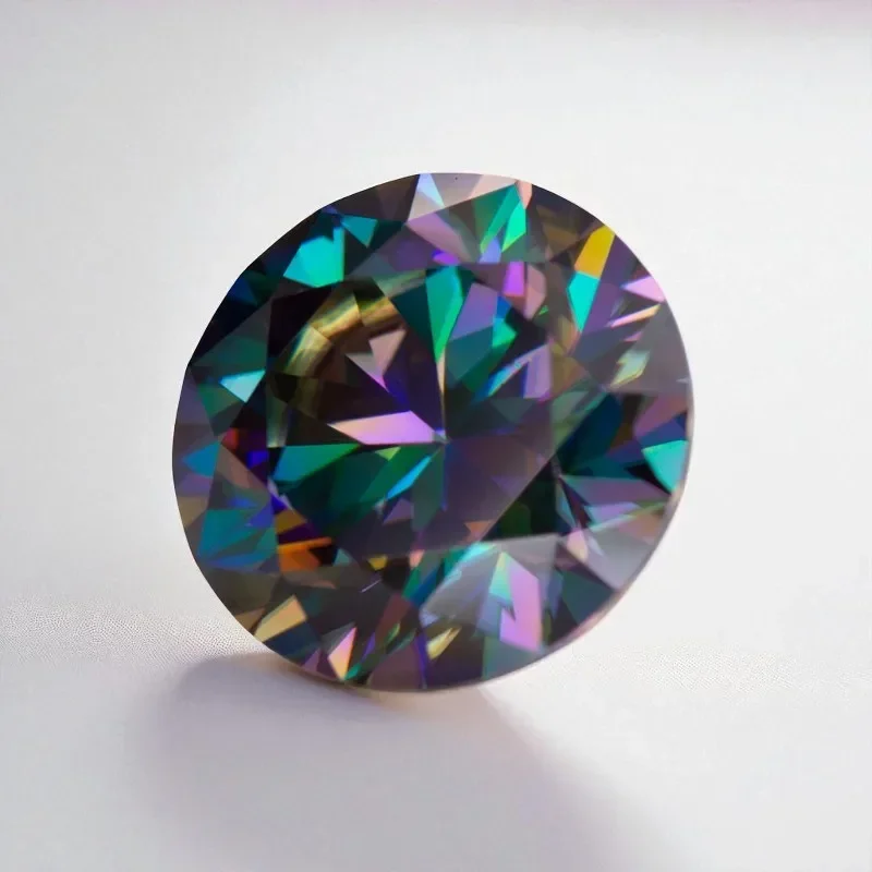 GRA Sertifikalı, Elmas Testind - Gra Certificate Loose Moissanite Stone incelemesi ve fiyatı