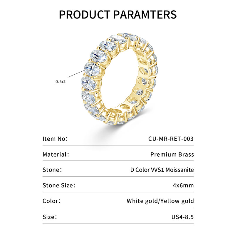 Lnngy Sertifikalı 4x6 mm Oval  - Lab Grown Diamond Ring 14K Gold incelemesi ve fiyatı