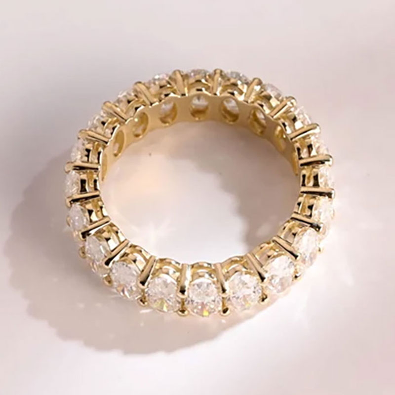 Lnngy Sertifikalı 4x6 mm Oval  - Lab Grown Diamond Ring 14K Gold incelemesi ve fiyatı