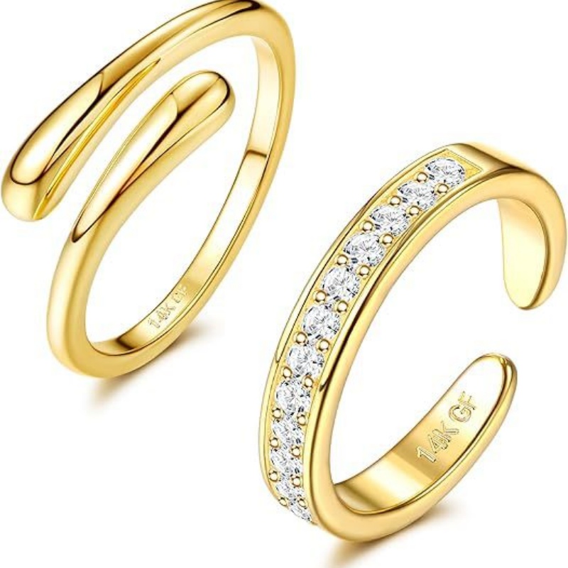 14 Ayar Altın Kaplama Ayarlana - Lab Grown Diamond Ring 14K Gold incelemesi ve fiyatı