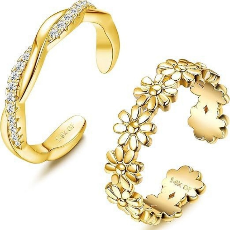 14 Ayar Altın Kaplama Ayarlana - Lab Grown Diamond Ring 14K Gold incelemesi ve fiyatı