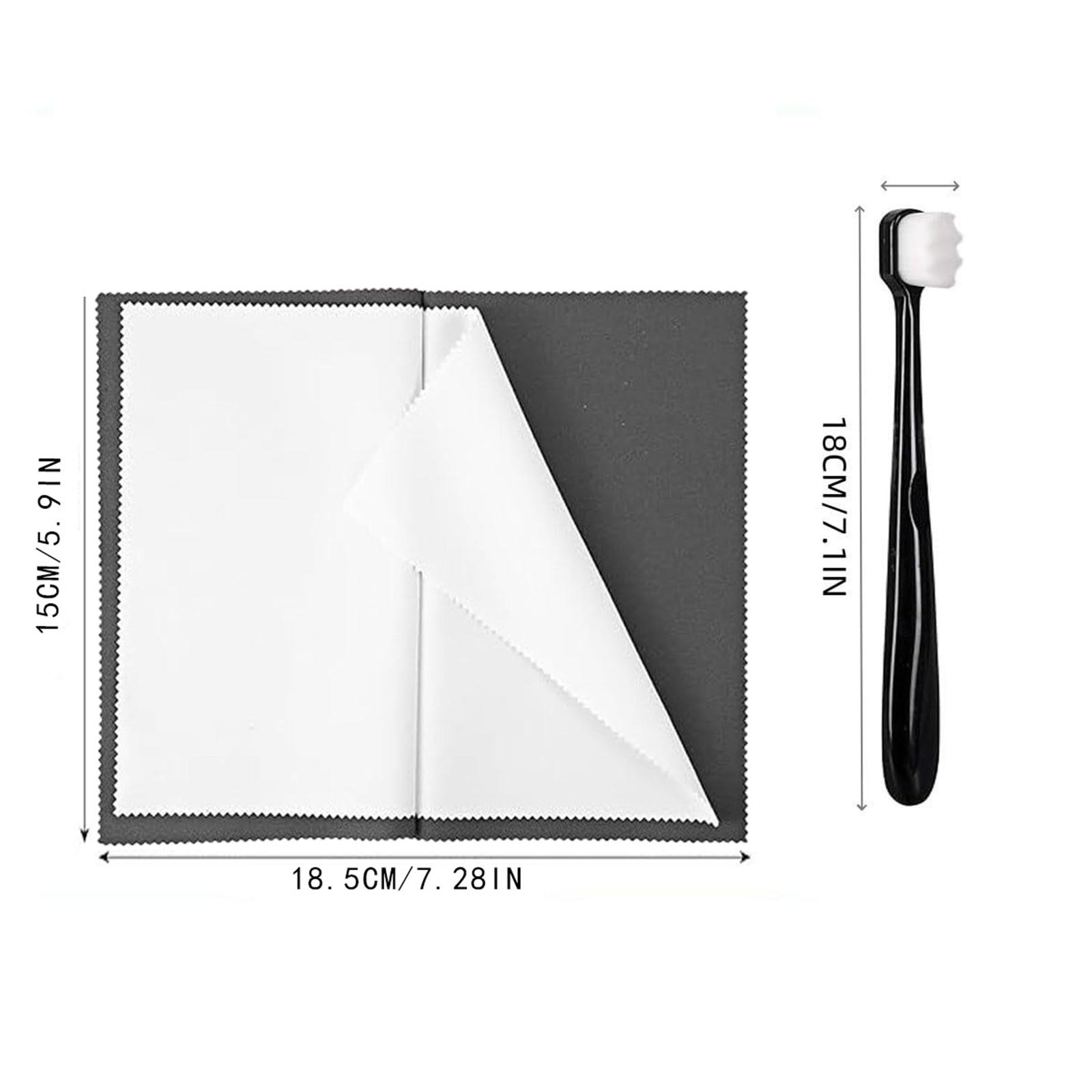 2 Fırçalı Takı Temizleme Seti  - Jewelry Polishing Cloth Silver Cleaner incelemesi ve fiyatı
