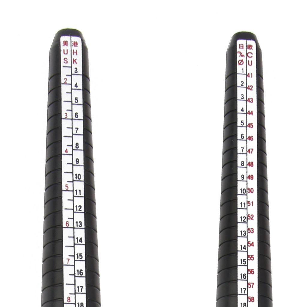 Profesyonel halka boyutu buluc - Ring Sizer Measuring Tool Mandrel Set incelemesi ve fiyatı