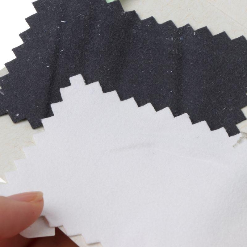 10 Adet Parlatma Bezi Takı Tem - Jewelry Polishing Cloth Silver Cleaner incelemesi ve fiyatı