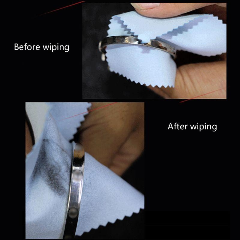 10 Adet Parlatma Bezi Takı Tem - Jewelry Polishing Cloth Silver Cleaner incelemesi ve fiyatı