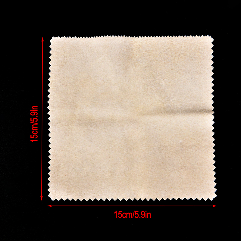 15*15cm Gümüş Parlatma Bezi Te - Jewelry Polishing Cloth Silver Cleaner incelemesi ve fiyatı