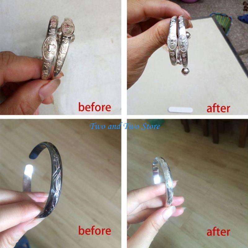 HX6F 2 Adet Takı Temizleme Çok - Jewelry Polishing Cloth Silver Cleaner incelemesi ve fiyatı