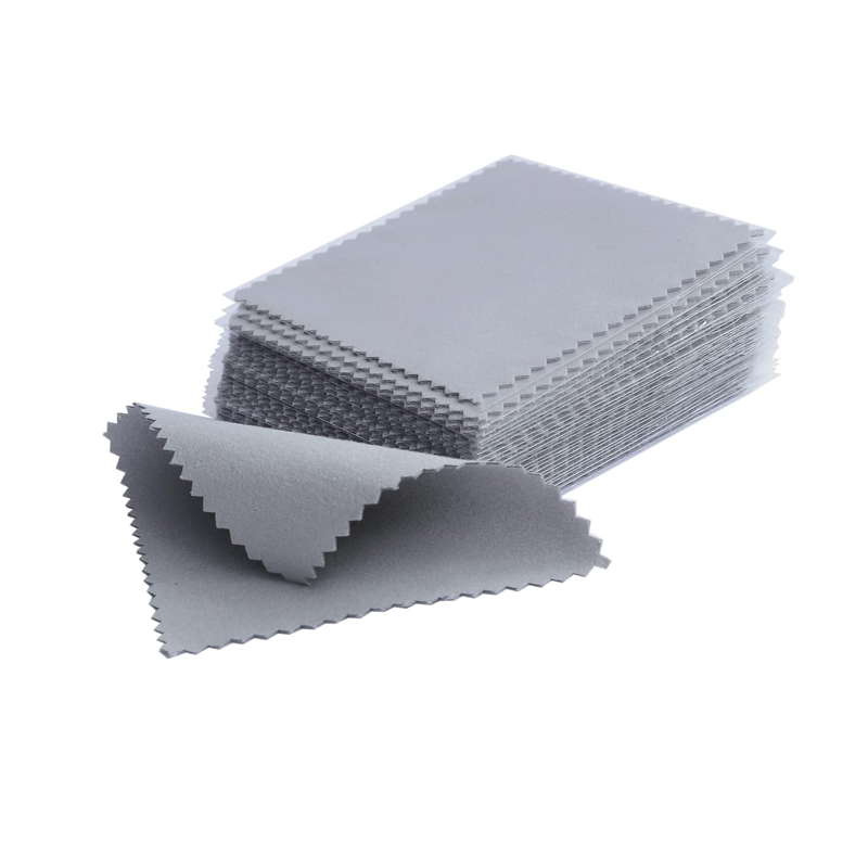 Gümüş parlatma bez takı temizl - Jewelry Polishing Cloth Silver Cleaner incelemesi ve fiyatı