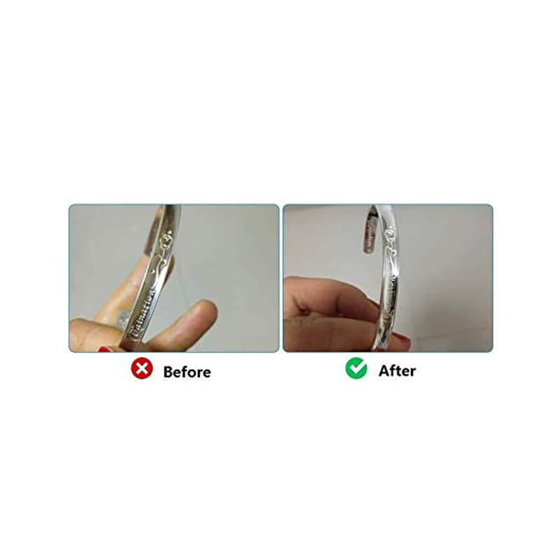 Gümüş parlatma bez takı temizl - Jewelry Polishing Cloth Silver Cleaner incelemesi ve fiyatı