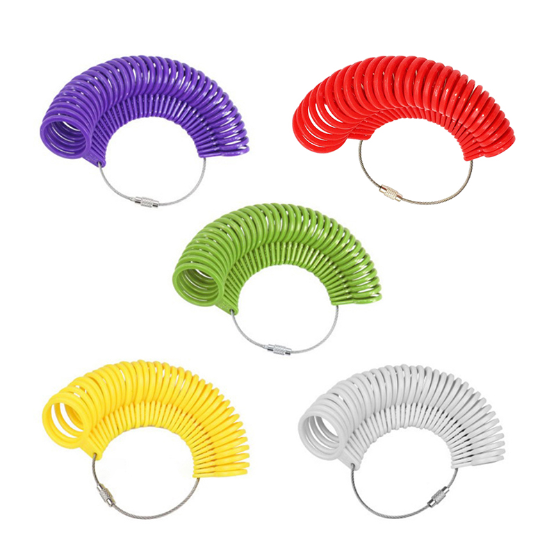 KATWAY Profesyonel Yüzük Ölçer - Ring Sizer Measuring Tool Mandrel Set incelemesi ve fiyatı