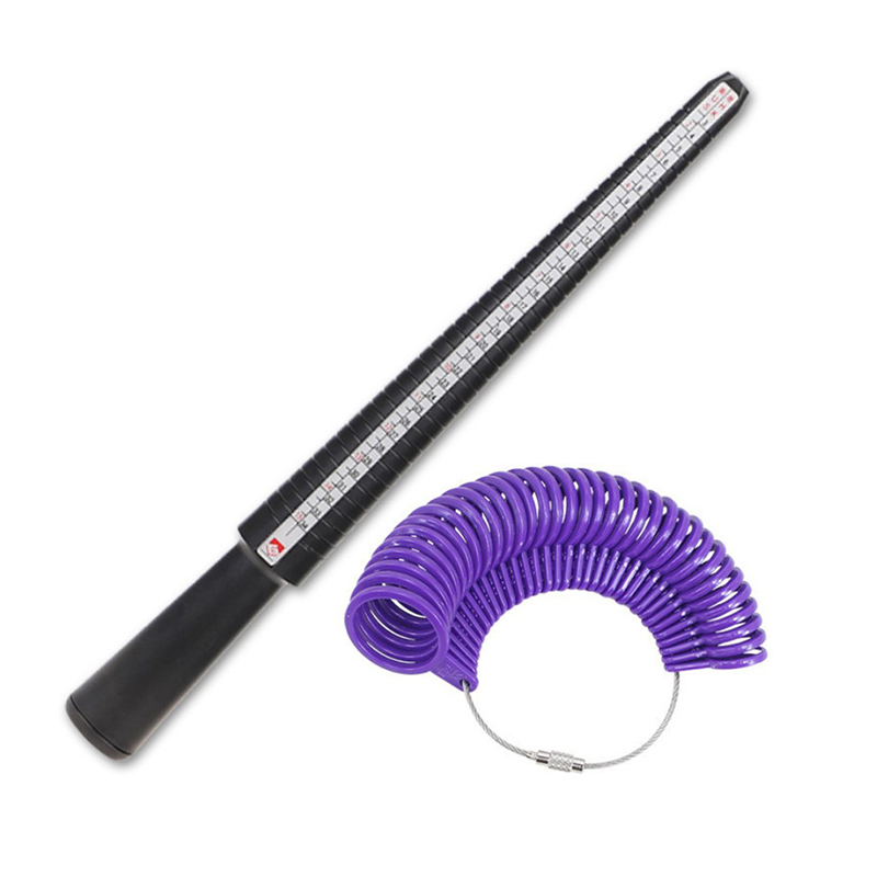 KATWAY Profesyonel Yüzük Ölçer - Ring Sizer Measuring Tool Mandrel Set incelemesi ve fiyatı