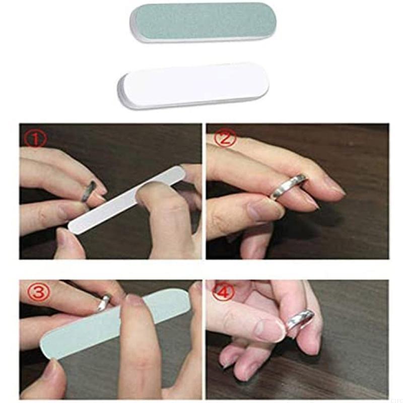 Parmak Ölçü Aleti Ölçüm Halkas - Ring Sizer Measuring Tool Mandrel Set incelemesi ve fiyatı