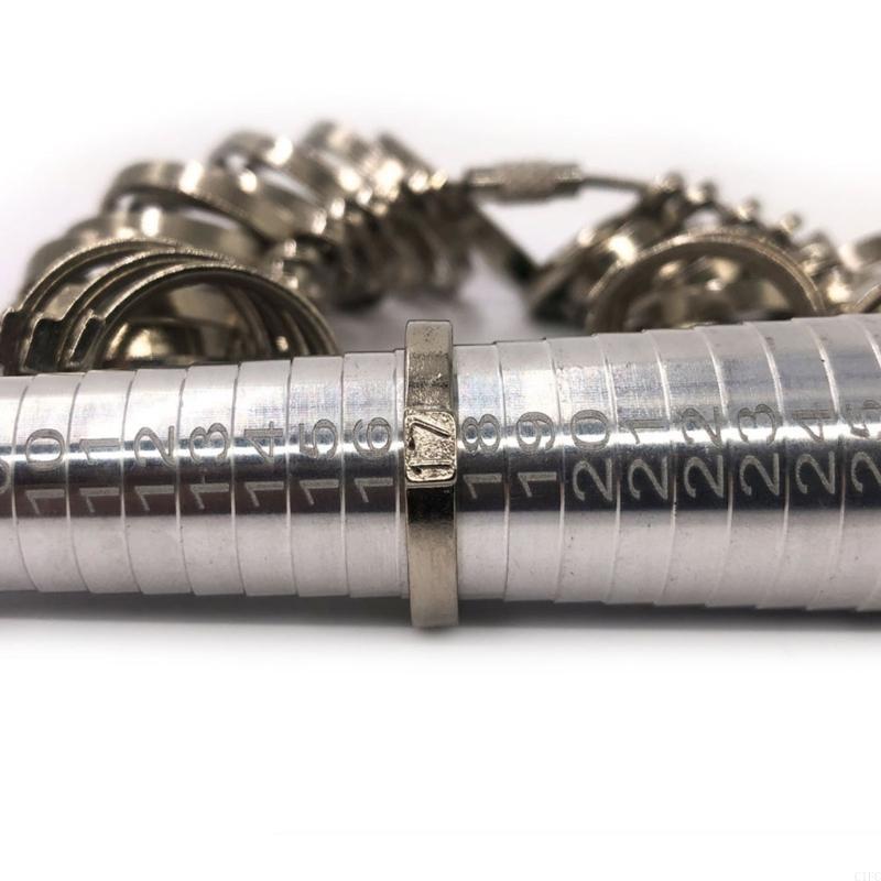 Parmak Ölçü Aleti Ölçüm Halkas - Ring Sizer Measuring Tool Mandrel Set incelemesi ve fiyatı