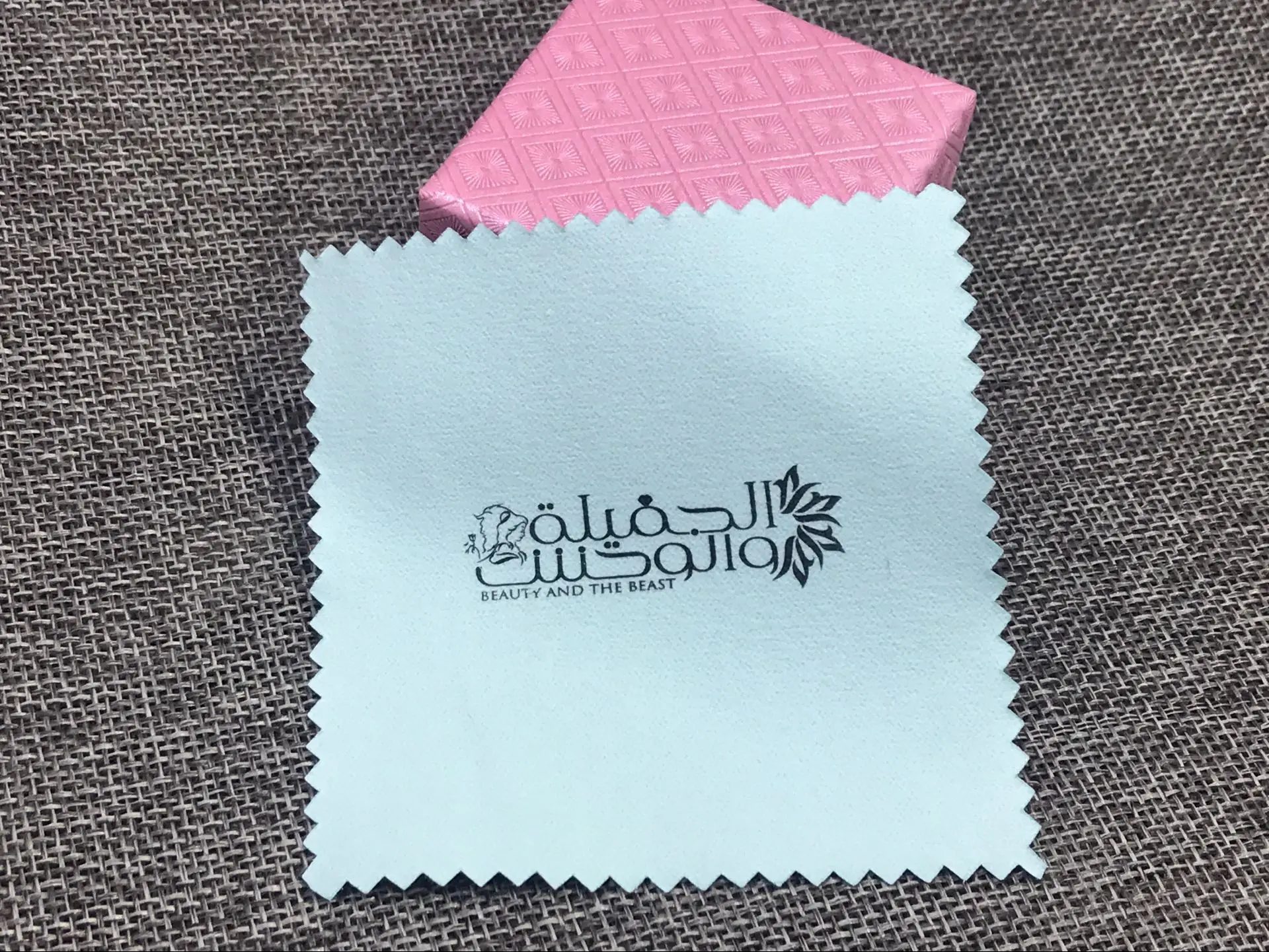 300-1000 adet özel logo baskıl - Jewelry Polishing Cloth Silver Cleaner incelemesi ve fiyatı