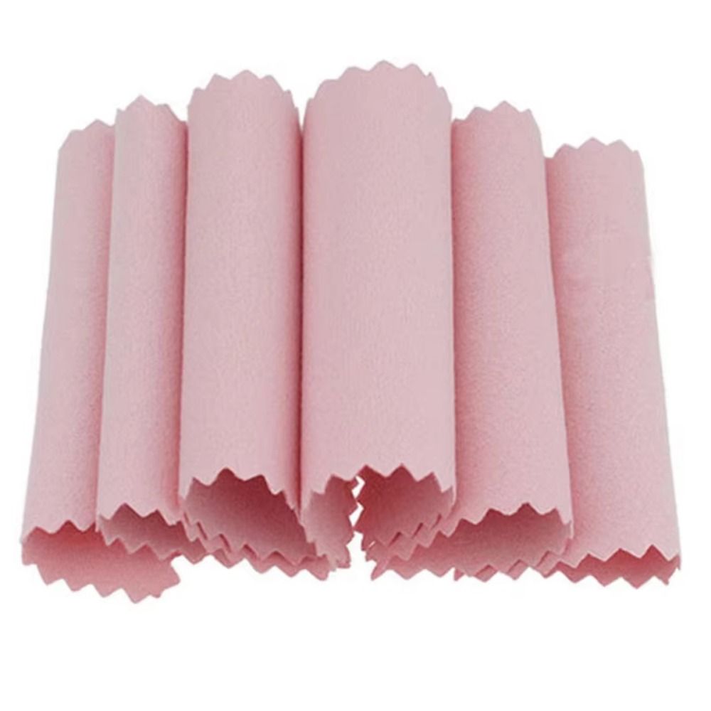 50 Adet 8x8 cm Mücevher Temizl - Jewelry Polishing Cloth Silver Cleaner incelemesi ve fiyatı