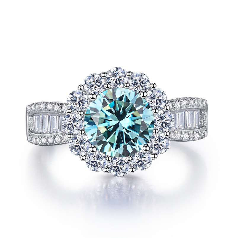 2 Karat D VVS1 Moissanit Taşlı - Moissanite Engagement Ring 2 Carat D Vvs1 incelemesi ve fiyatı