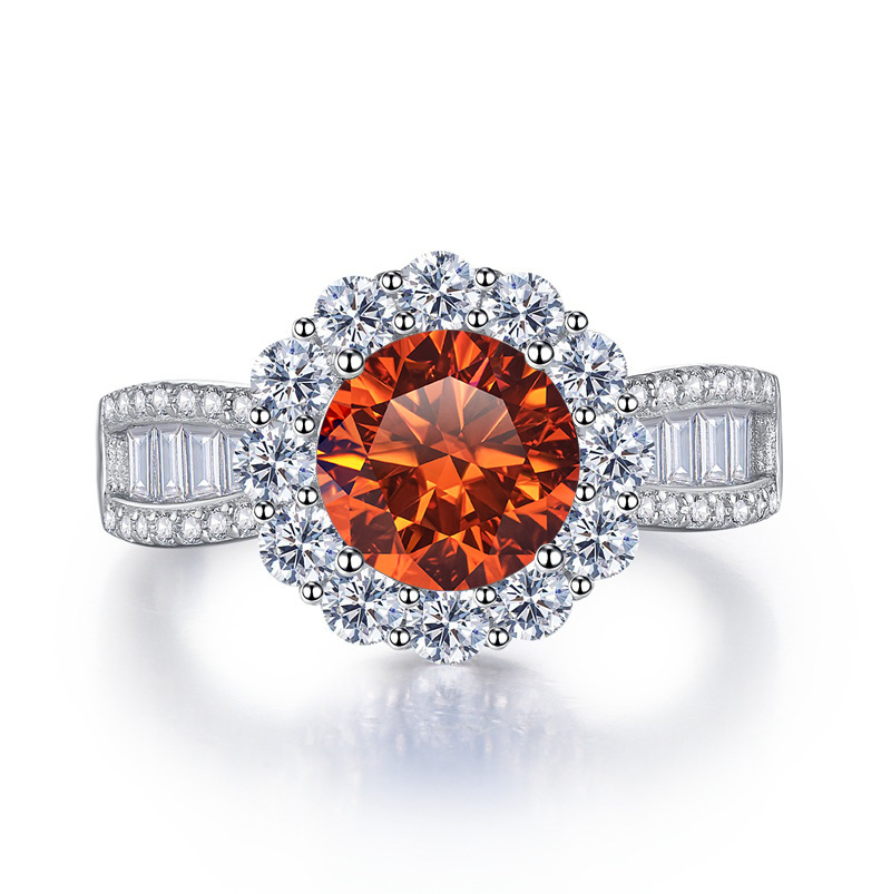 2 Karat D VVS1 Moissanit Taşlı - Moissanite Engagement Ring 2 Carat D Vvs1 incelemesi ve fiyatı