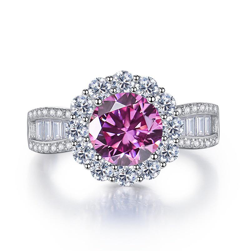 2 Karat D VVS1 Moissanit Taşlı - Moissanite Engagement Ring 2 Carat D Vvs1 incelemesi ve fiyatı