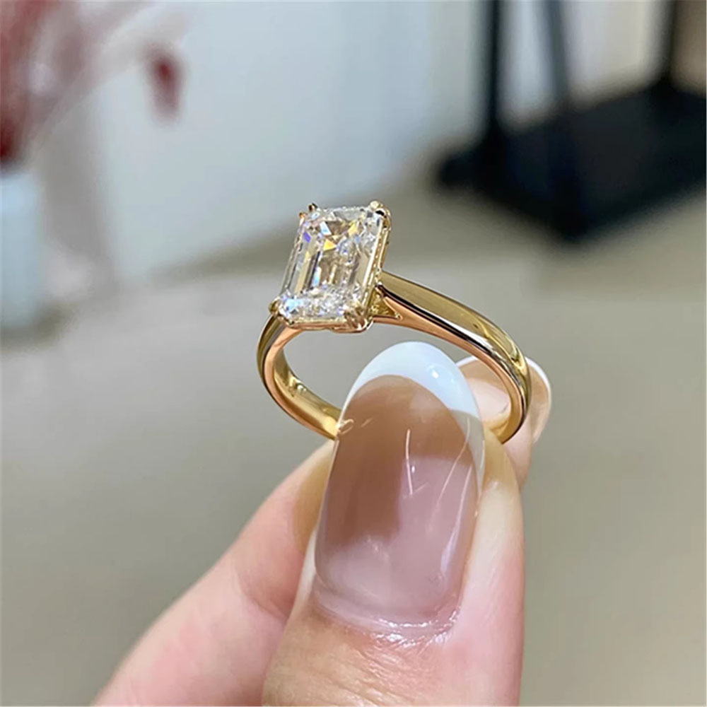 IGI Laboratuvar Yetiştirme Elm - Lab Grown Diamond Ring 14K Gold incelemesi ve fiyatı