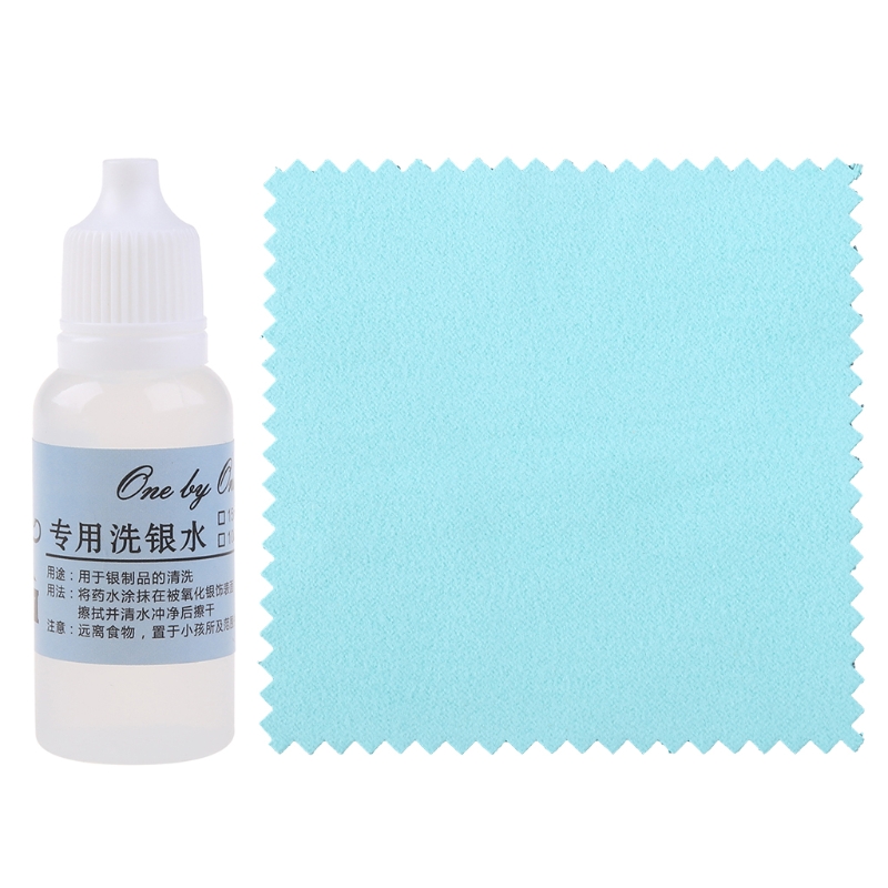 Q0KE Gümüş Takı Temizleme Seti - Jewelry Polishing Cloth Silver Cleaner incelemesi ve fiyatı