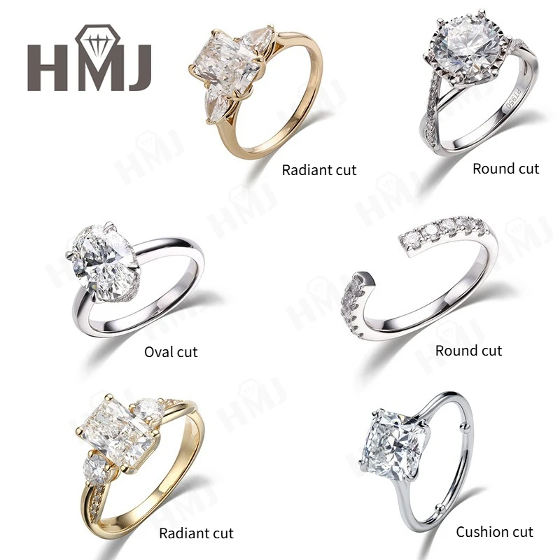 1ct/2ct/3ct Laboratuvar Ortamı - Lab Grown Diamond Ring 14K Gold incelemesi ve fiyatı