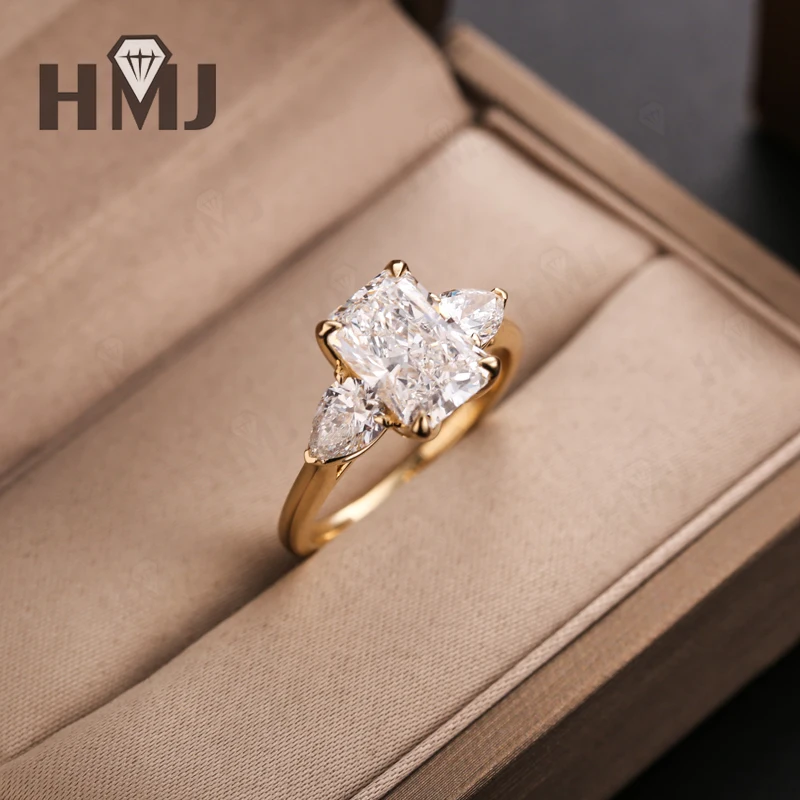 1ct/2ct/3ct Laboratuvar Ortamı - Lab Grown Diamond Ring 14K Gold incelemesi ve fiyatı
