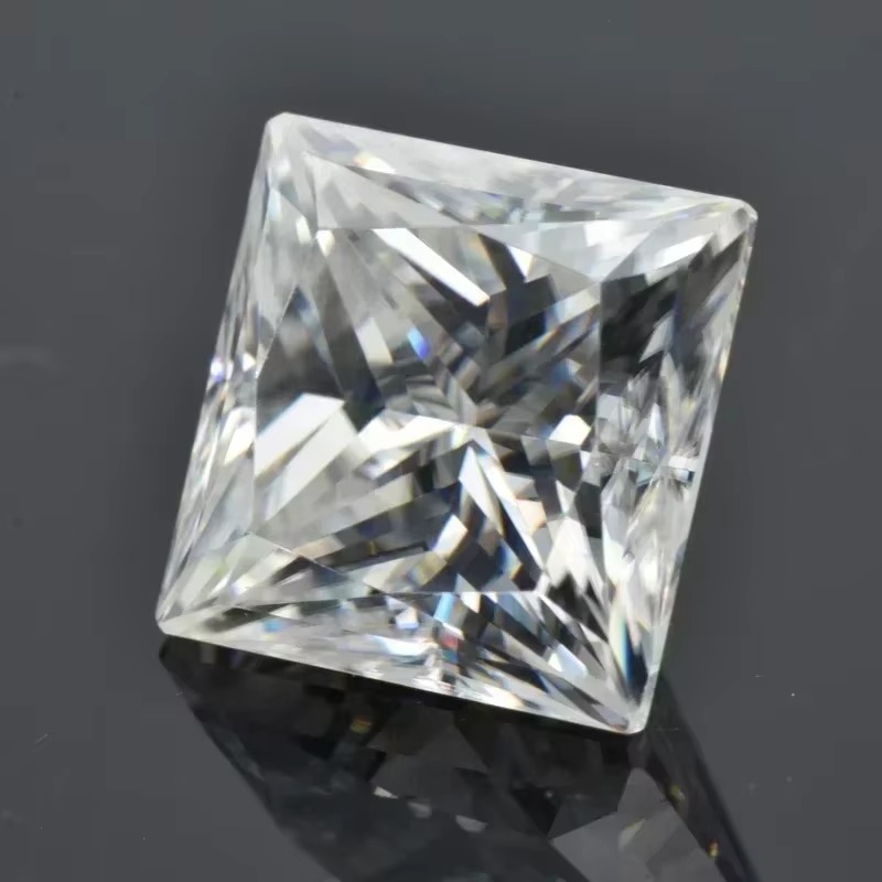 Moissanite Taş, D Renk, Prense - Gra Certificate Loose Moissanite Stone incelemesi ve fiyatı