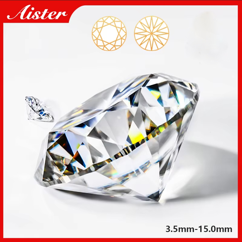 Gerçek D renk mozanit taş gevş - Gra Certificate Loose Moissanite Stone incelemesi ve fiyatı