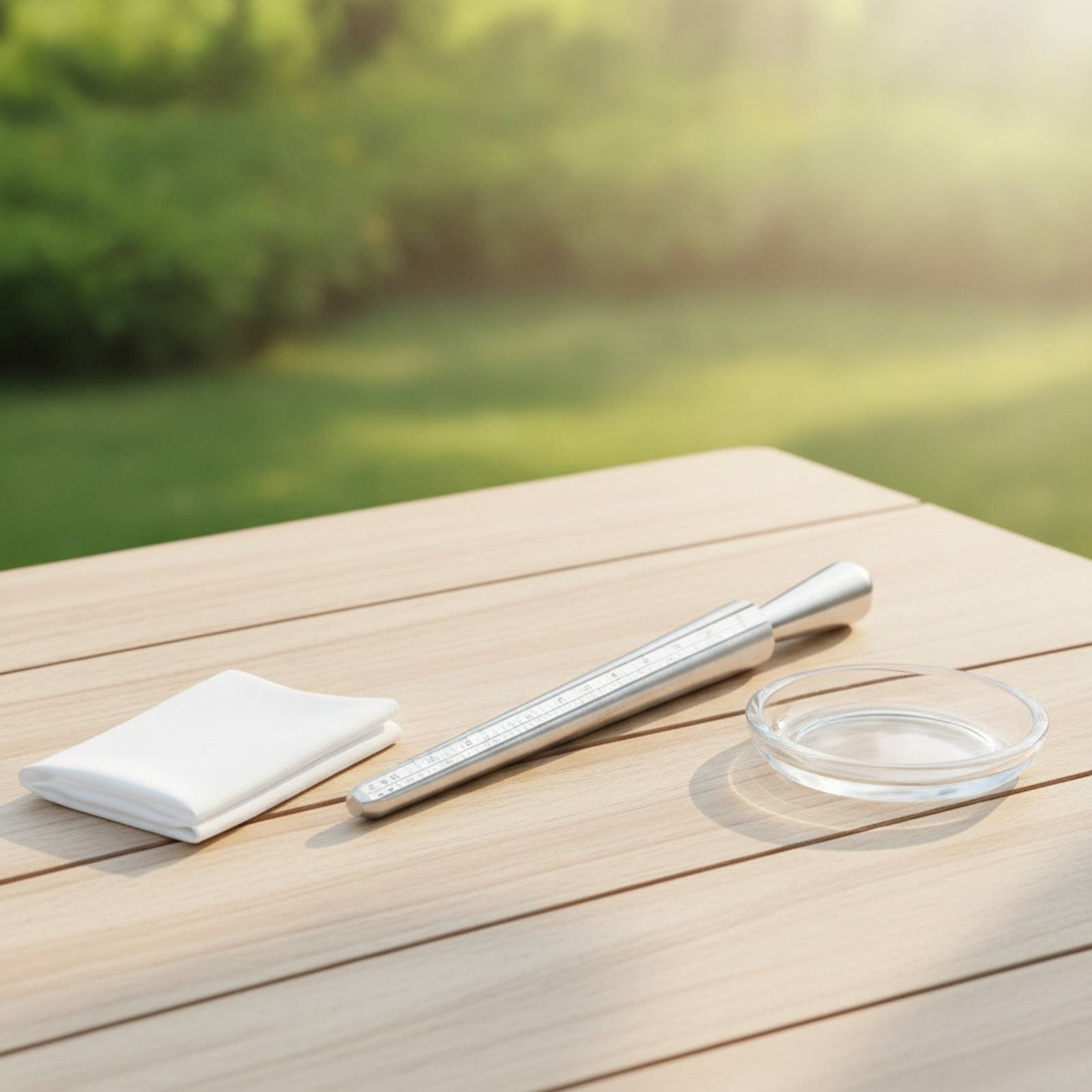 Bant Ölçüm Çubuğu Uzun Ömürlü  - Ring Sizer Measuring Tool Mandrel Set incelemesi ve fiyatı