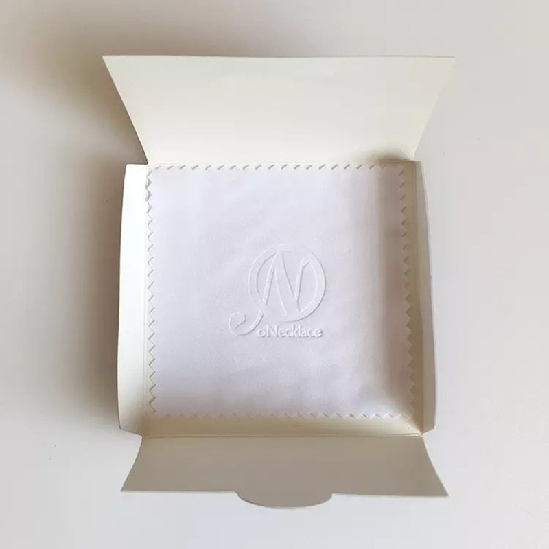 300-1000 adet özel logo baskıl - Jewelry Polishing Cloth Silver Cleaner incelemesi ve fiyatı