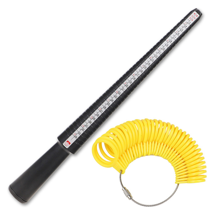 Plastik Yüzük Ölçü Aleti Seti  - Ring Sizer Measuring Tool Mandrel Set incelemesi ve fiyatı