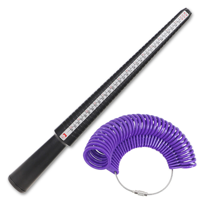 Plastik Yüzük Ölçü Aleti Seti  - Ring Sizer Measuring Tool Mandrel Set incelemesi ve fiyatı