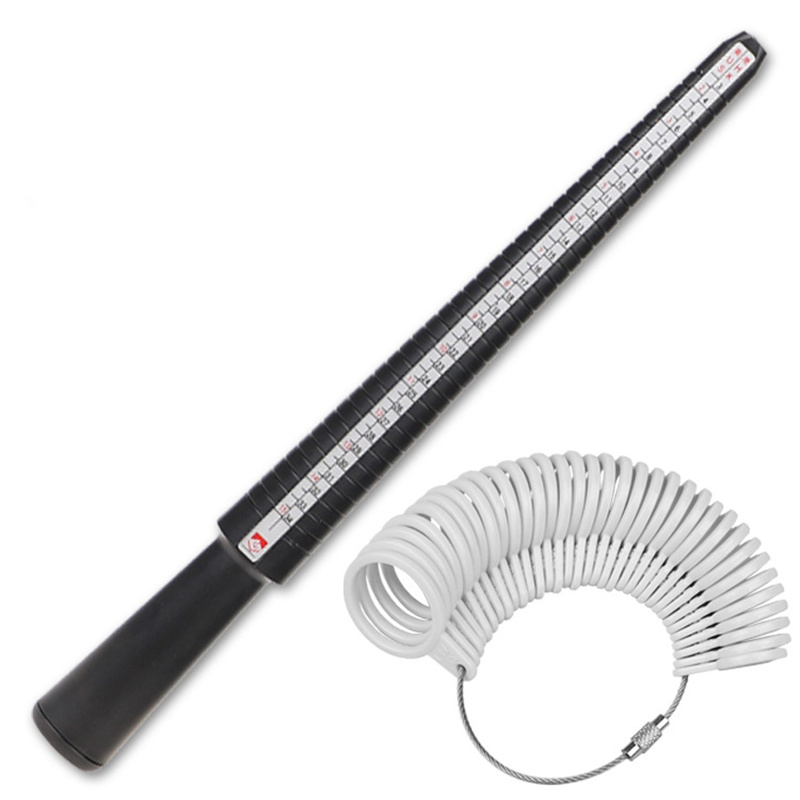 Plastik Yüzük Ölçü Aleti Seti  - Ring Sizer Measuring Tool Mandrel Set incelemesi ve fiyatı
