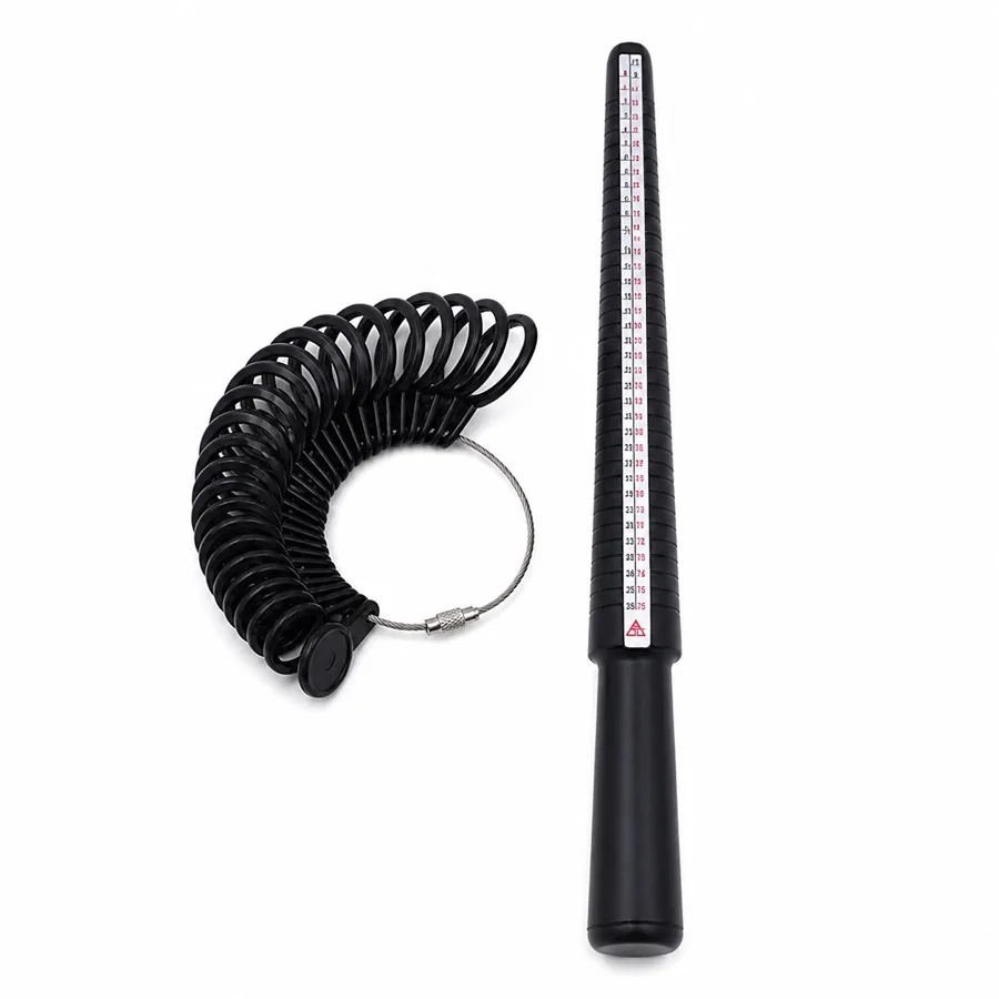 Mücevher Aletleri Yüzük Ölçüsü - Ring Sizer Measuring Tool Mandrel Set incelemesi ve fiyatı
