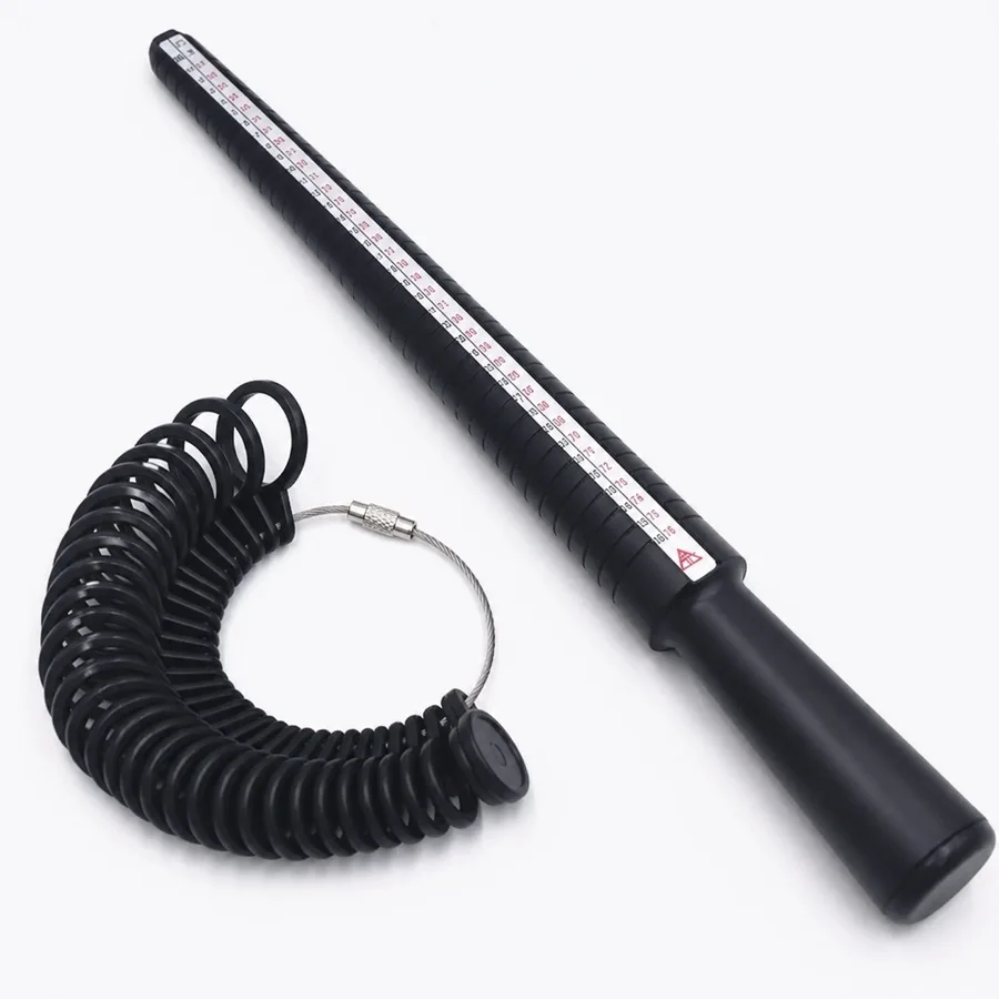 Mücevher Aletleri Yüzük Ölçüsü - Ring Sizer Measuring Tool Mandrel Set incelemesi ve fiyatı