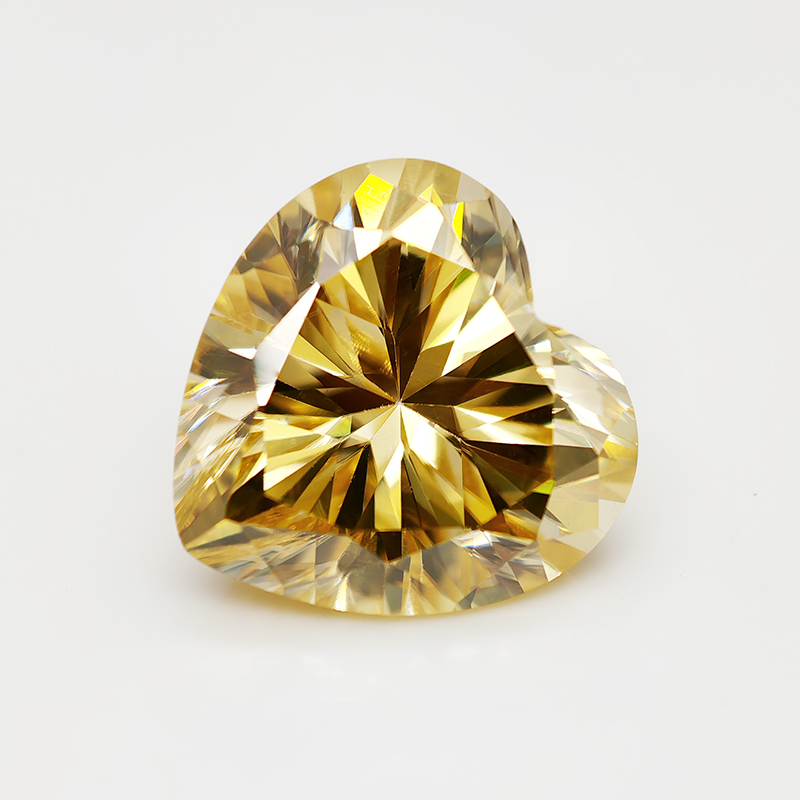 Sertifikalı Limon Sarısı Moiss - Gra Certificate Loose Moissanite Stone incelemesi ve fiyatı