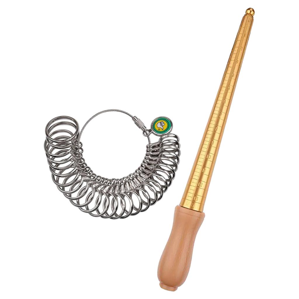 ABD Standartlarında Yüzük Ölçü - Ring Sizer Measuring Tool Mandrel Set incelemesi ve fiyatı