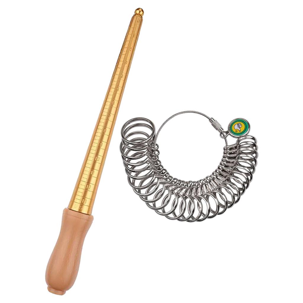 ABD Standartlarında Yüzük Ölçü - Ring Sizer Measuring Tool Mandrel Set incelemesi ve fiyatı