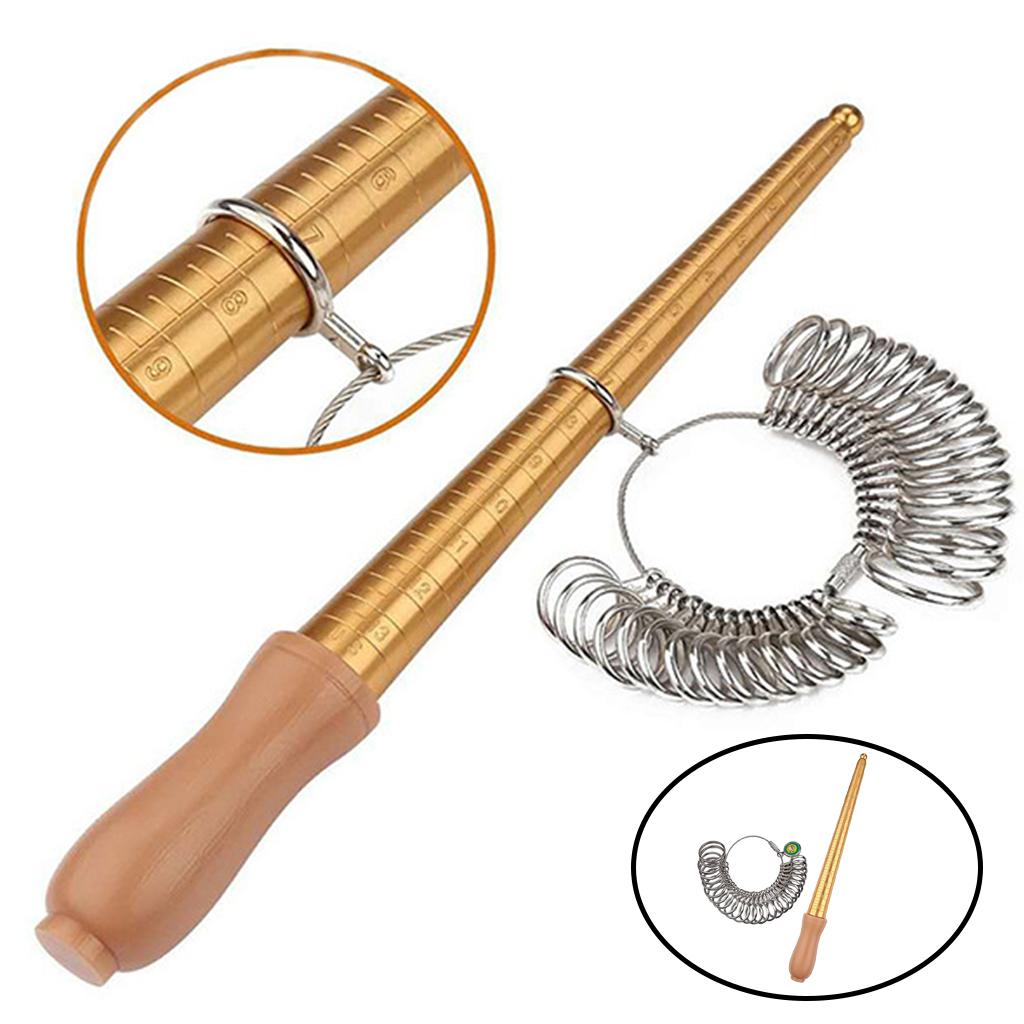 ABD Standartlarında Yüzük Ölçü - Ring Sizer Measuring Tool Mandrel Set incelemesi ve fiyatı