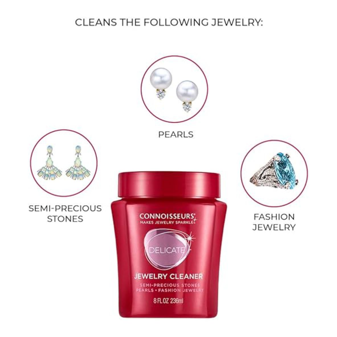 Connoisseurs Kaplama Mücevherl - Jewelry Polishing Cloth Silver Cleaner incelemesi ve fiyatı