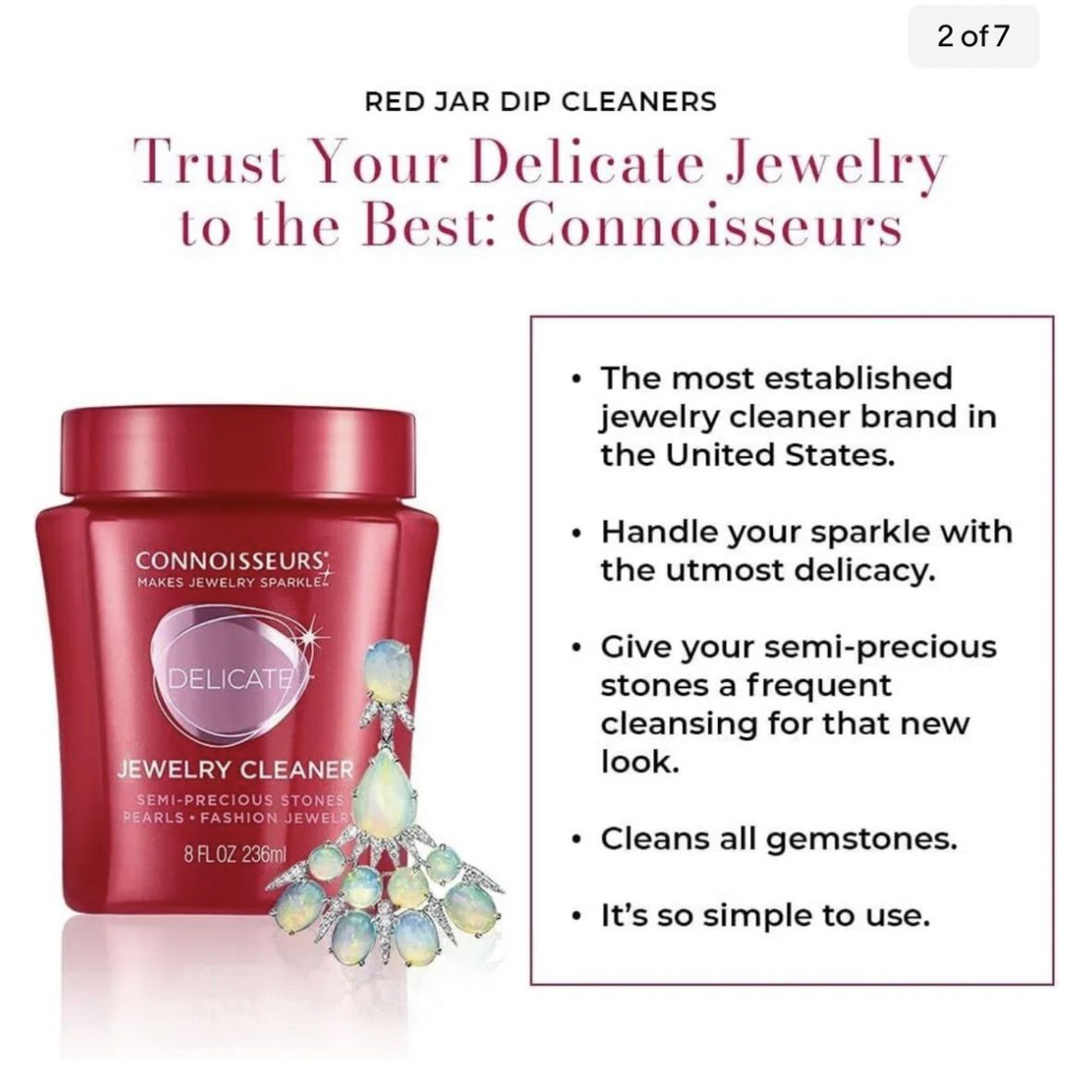 Connoisseurs Kaplama Mücevherl - Jewelry Polishing Cloth Silver Cleaner incelemesi ve fiyatı