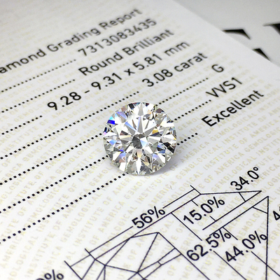 Laboratuvar Elması 1-10ct DE V - Lab Grown Diamond Ring 14K Gold incelemesi ve fiyatı