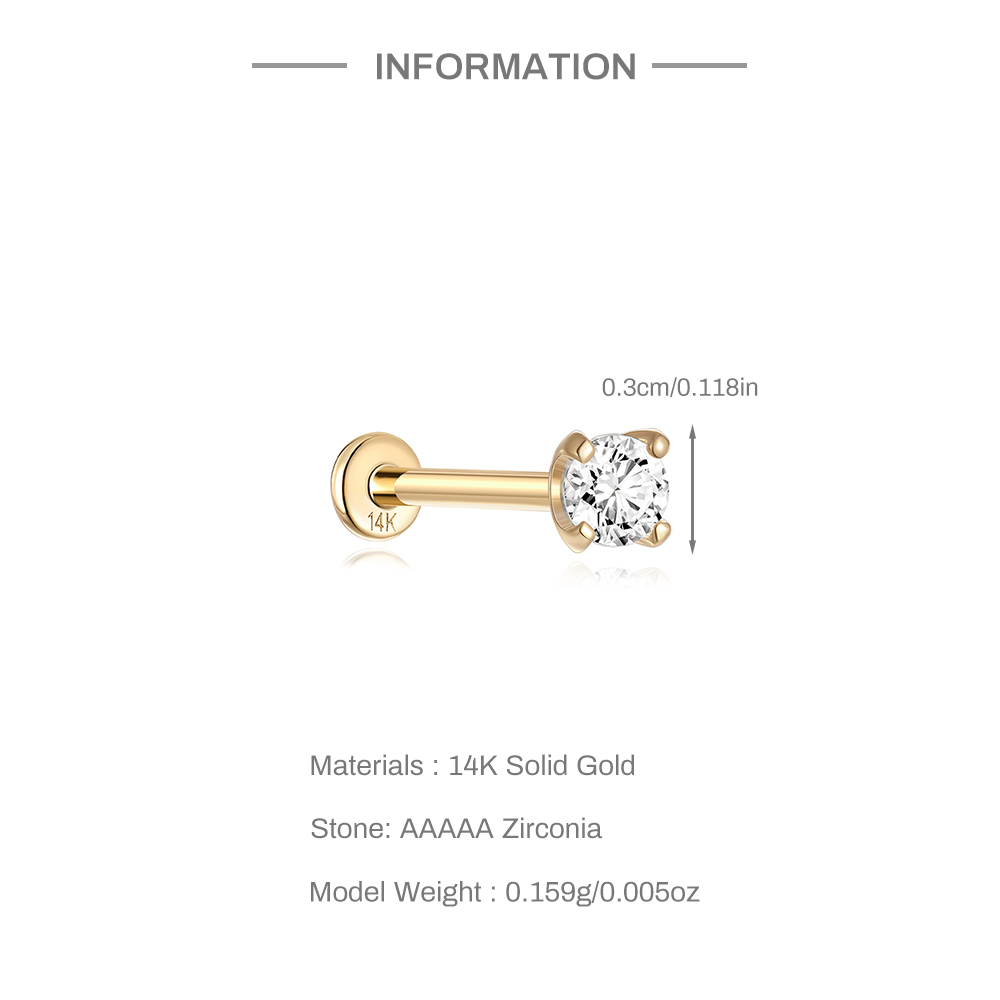 Aide DIY zirkon inci küpe 14k  - Lab Grown Diamond Ring 14K Gold incelemesi ve fiyatı