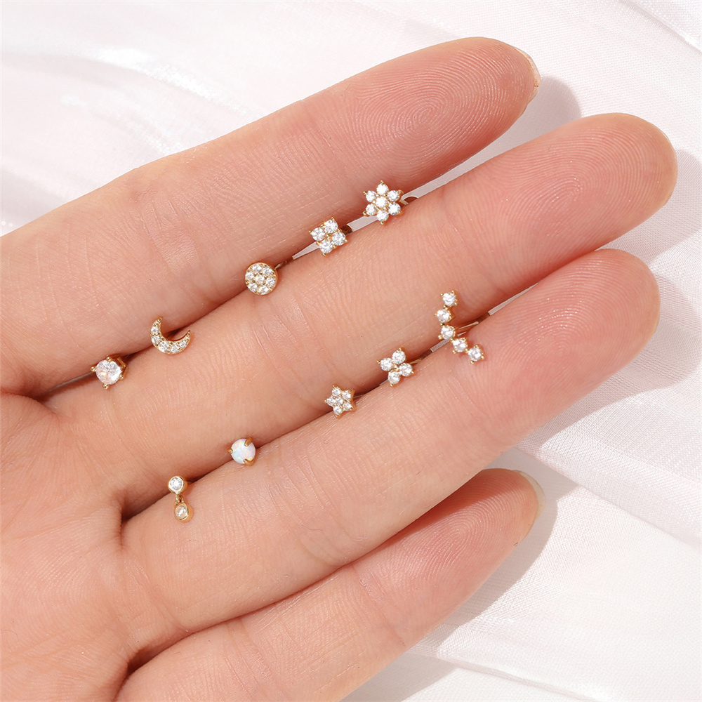 Aide DIY zirkon inci küpe 14k  - Lab Grown Diamond Ring 14K Gold incelemesi ve fiyatı