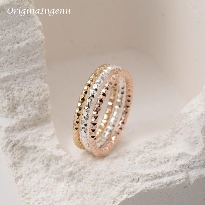 14K Altın Kaplama Üç Renkli Yü - Lab Grown Diamond Ring 14K Gold incelemesi ve fiyatı